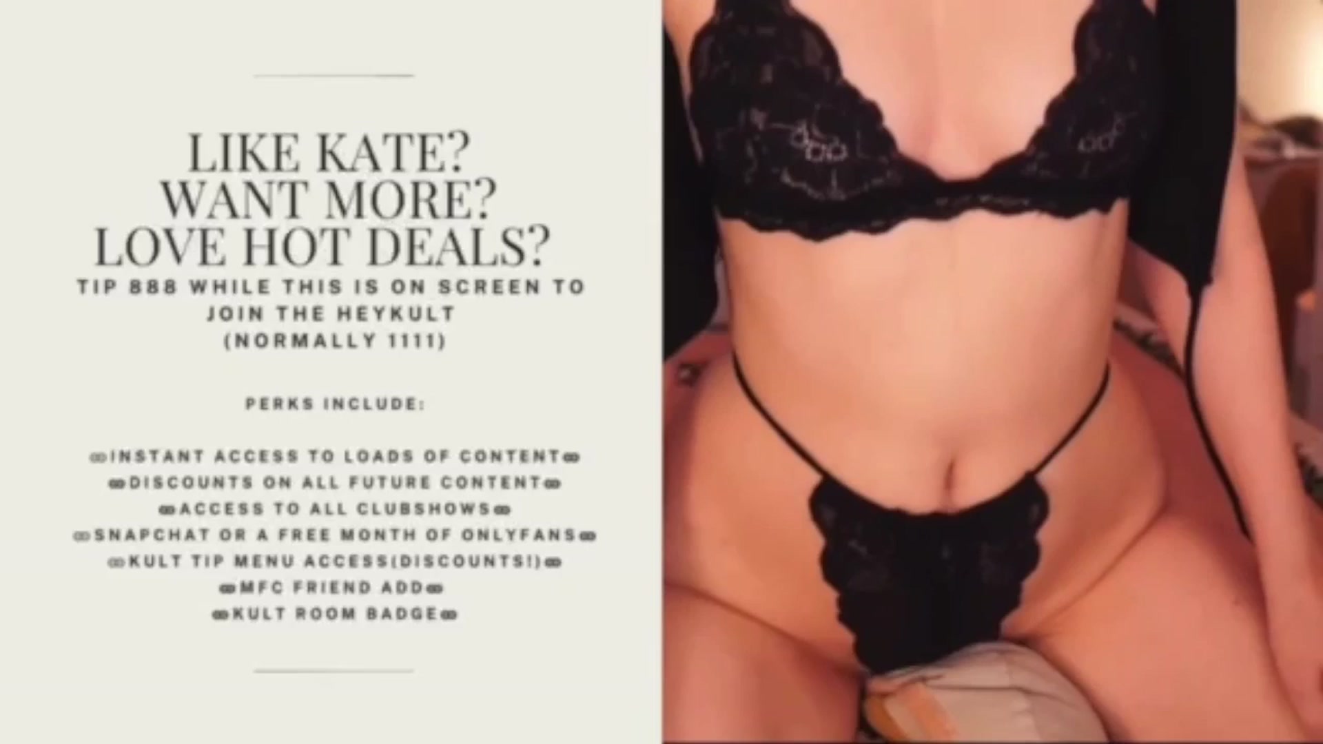 Gallery image thumbnail from HeyKate's myfreecams stream on, 03/13/2026, 02:31 image 6 of 20
