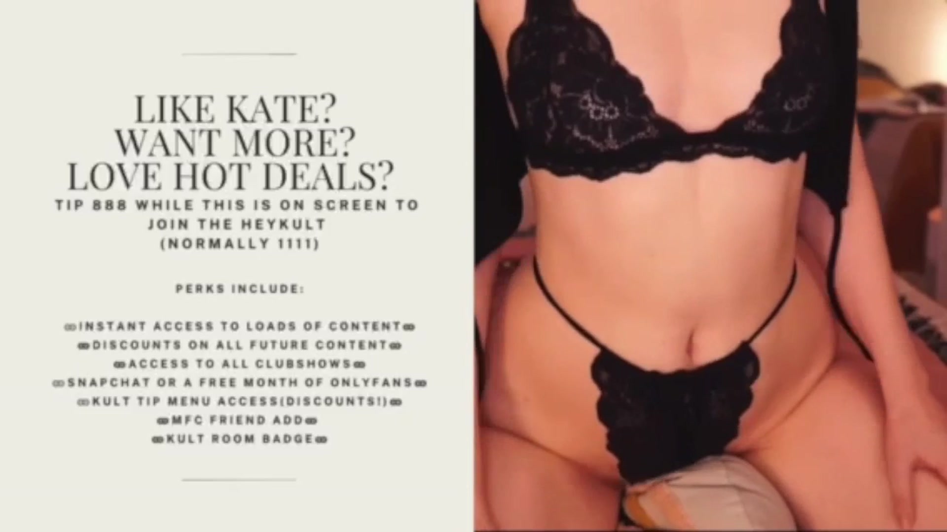 Gallery image thumbnail from HeyKate's myfreecams stream on, 03/14/2026, 03:53 image 14 of 20