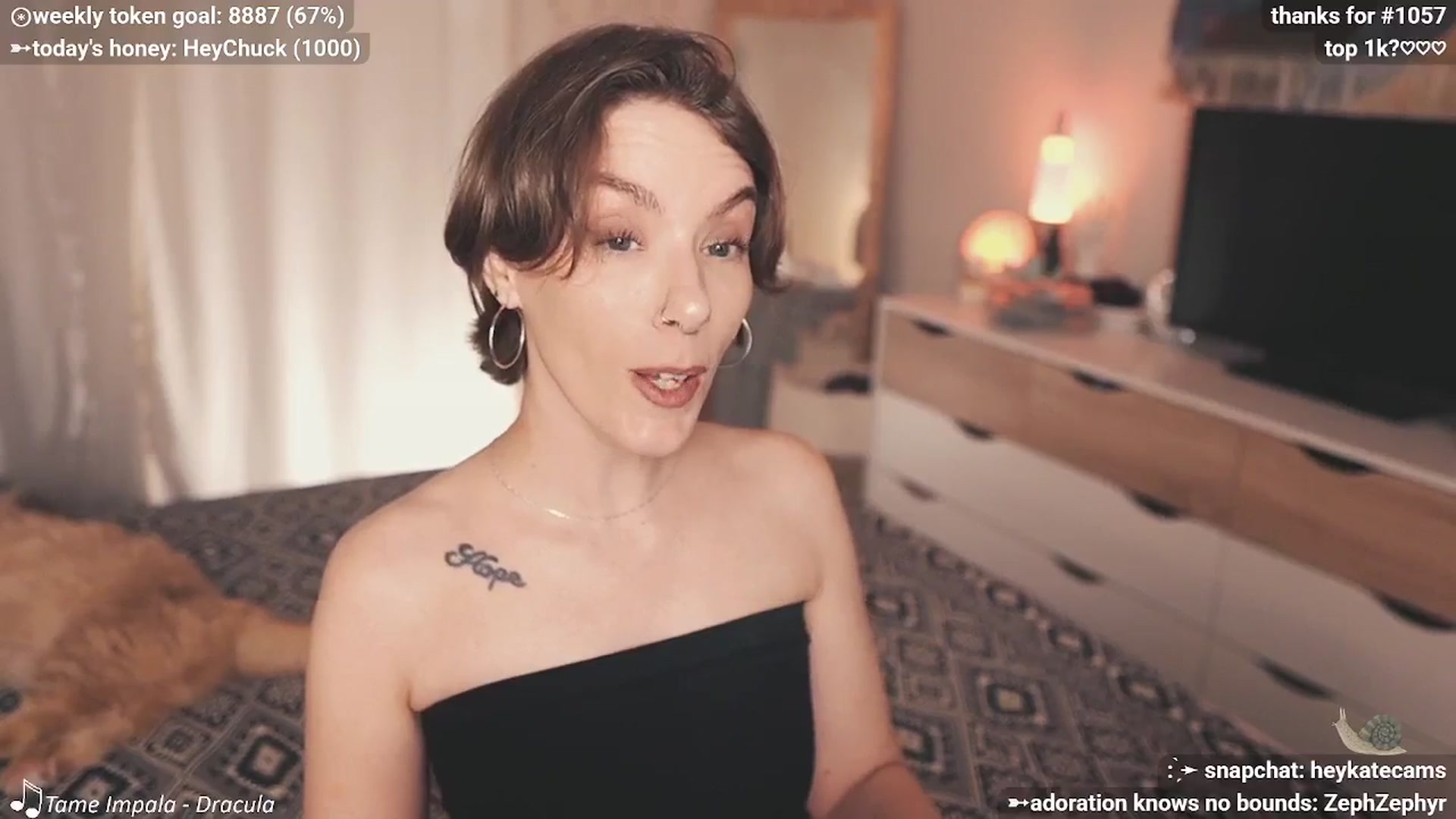 Gallery image thumbnail from HeyKate's myfreecams stream on, 03/14/2026, 03:53 image 7 of 20