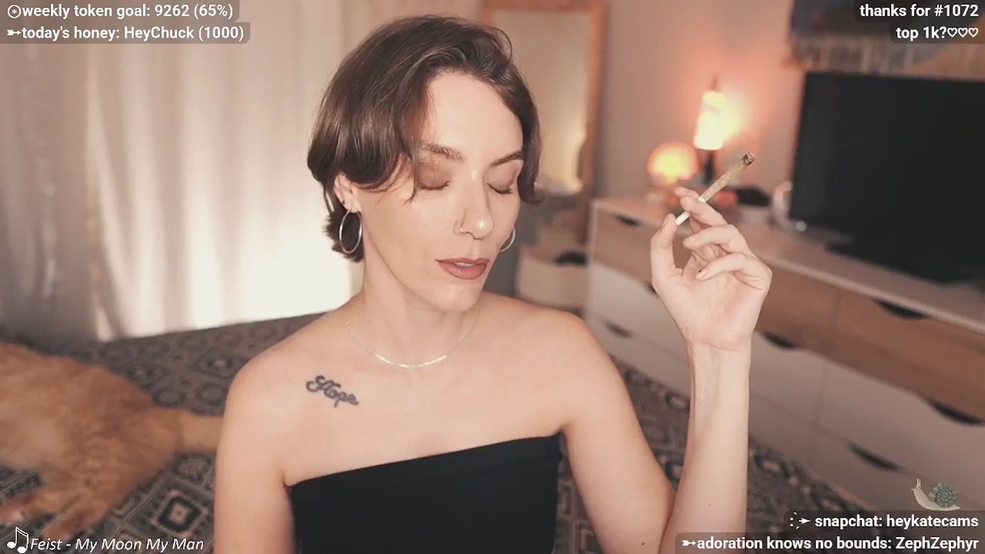 Gallery image thumbnail from HeyKate's myfreecams stream on, 03/14/2026, 03:53 image 6 of 20