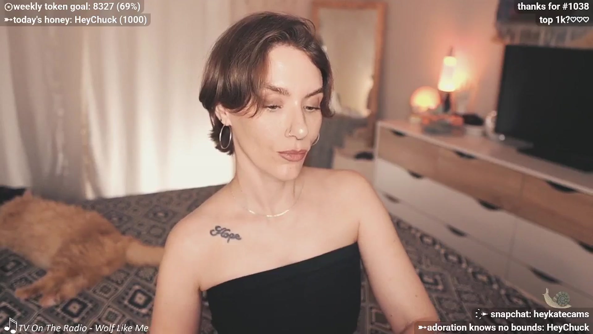 Gallery image thumbnail from HeyKate's myfreecams stream on, 03/14/2026, 03:53 image 8 of 20