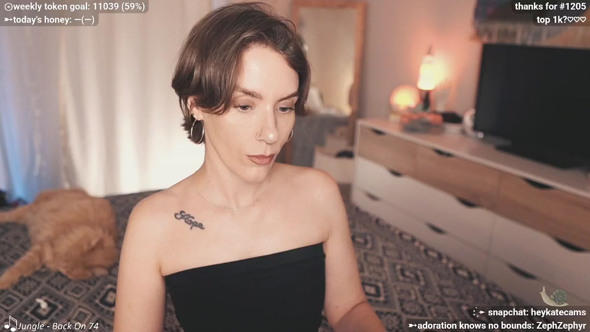 Gallery image thumbnail from HeyKate's myfreecams stream on, 03/14/2026, 03:53 image 1 of 20