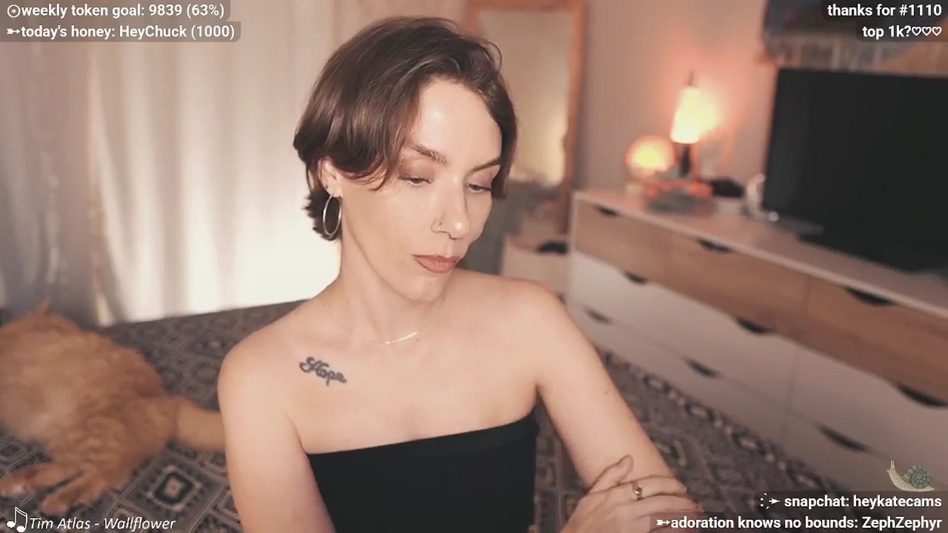 Gallery image thumbnail from HeyKate's myfreecams stream on, 03/14/2026, 03:53 image 5 of 20