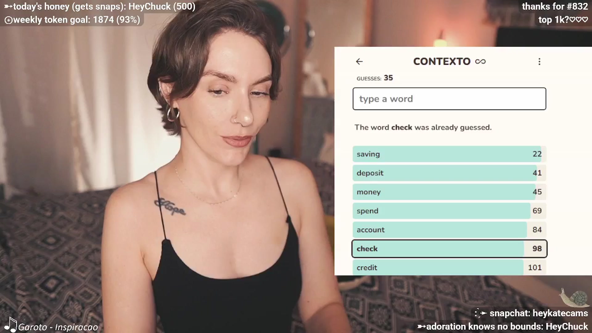 Gallery image thumbnail from HeyKate's myfreecams stream on, 03/15/2026, 04:36 image 8 of 20