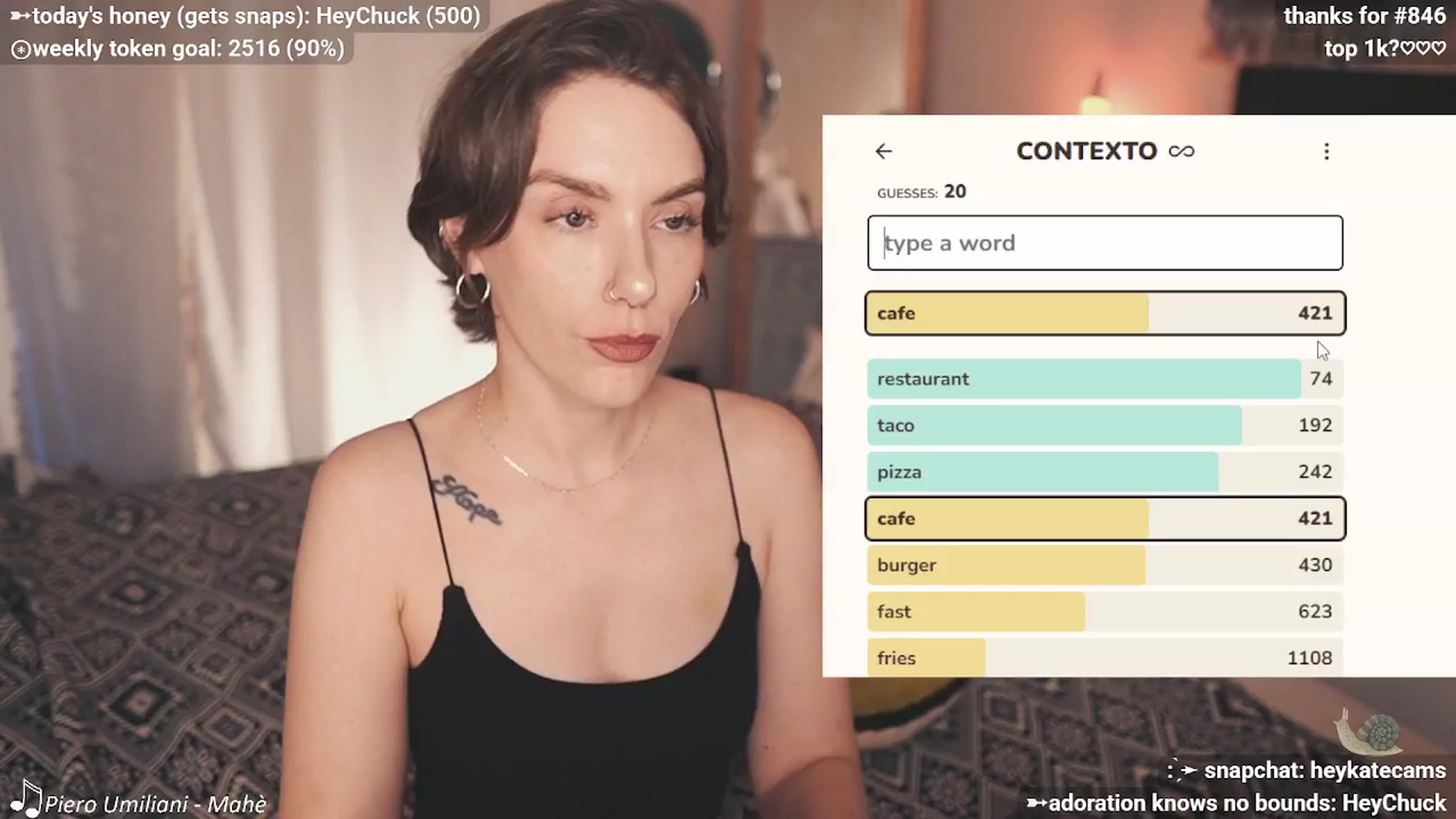 Gallery image thumbnail from HeyKate's myfreecams stream on, 03/15/2026, 04:36 image 5 of 20