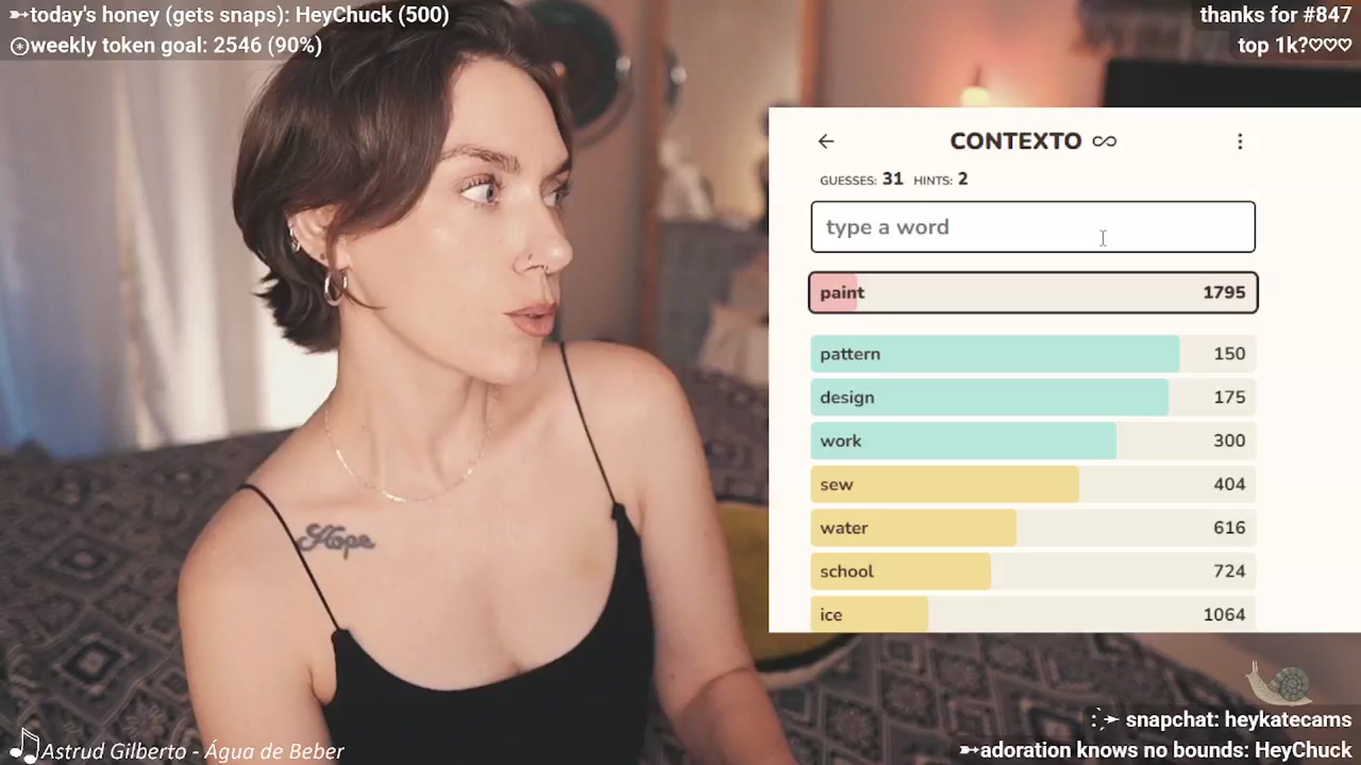Gallery image thumbnail from HeyKate's myfreecams stream on, 03/15/2026, 04:36 image 4 of 20