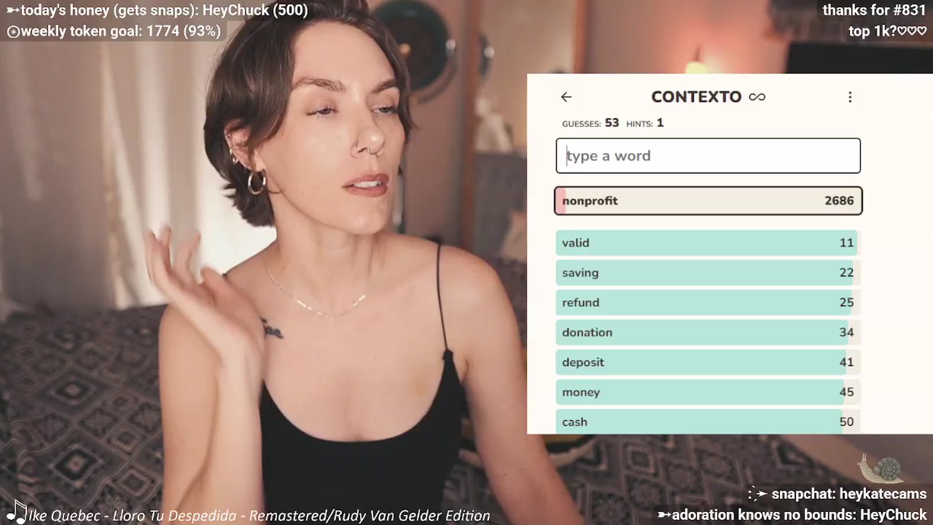 Gallery image thumbnail from HeyKate's myfreecams stream on, 03/15/2026, 04:36 image 9 of 20