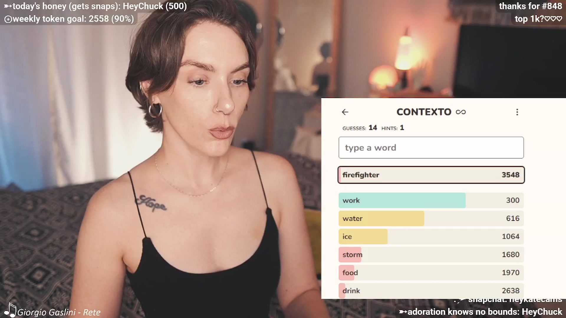 Gallery image thumbnail from HeyKate's myfreecams stream on, 03/15/2026, 04:36 image 3 of 20
