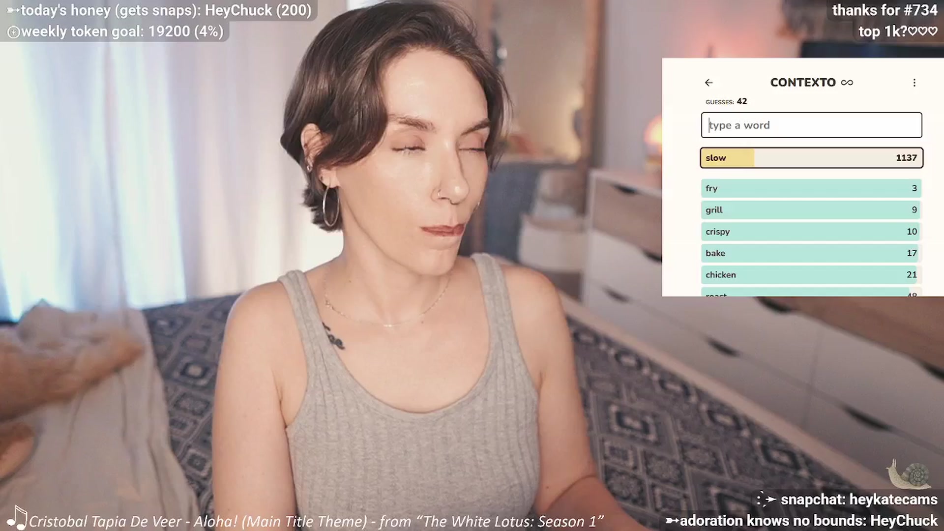 Gallery image thumbnail from HeyKate's myfreecams stream on, 03/16/2026, 03:04 image 4 of 20