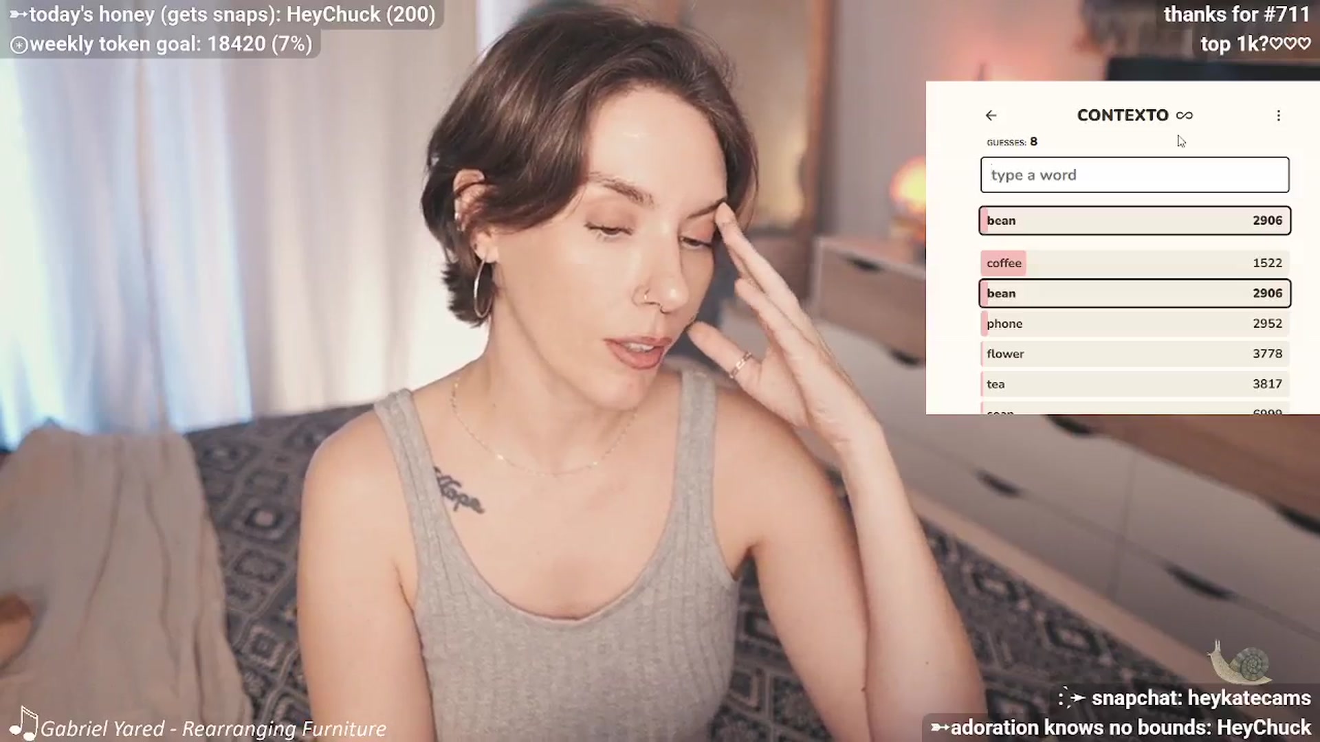 Gallery image thumbnail from HeyKate's myfreecams stream on, 03/16/2026, 03:04 image 8 of 20