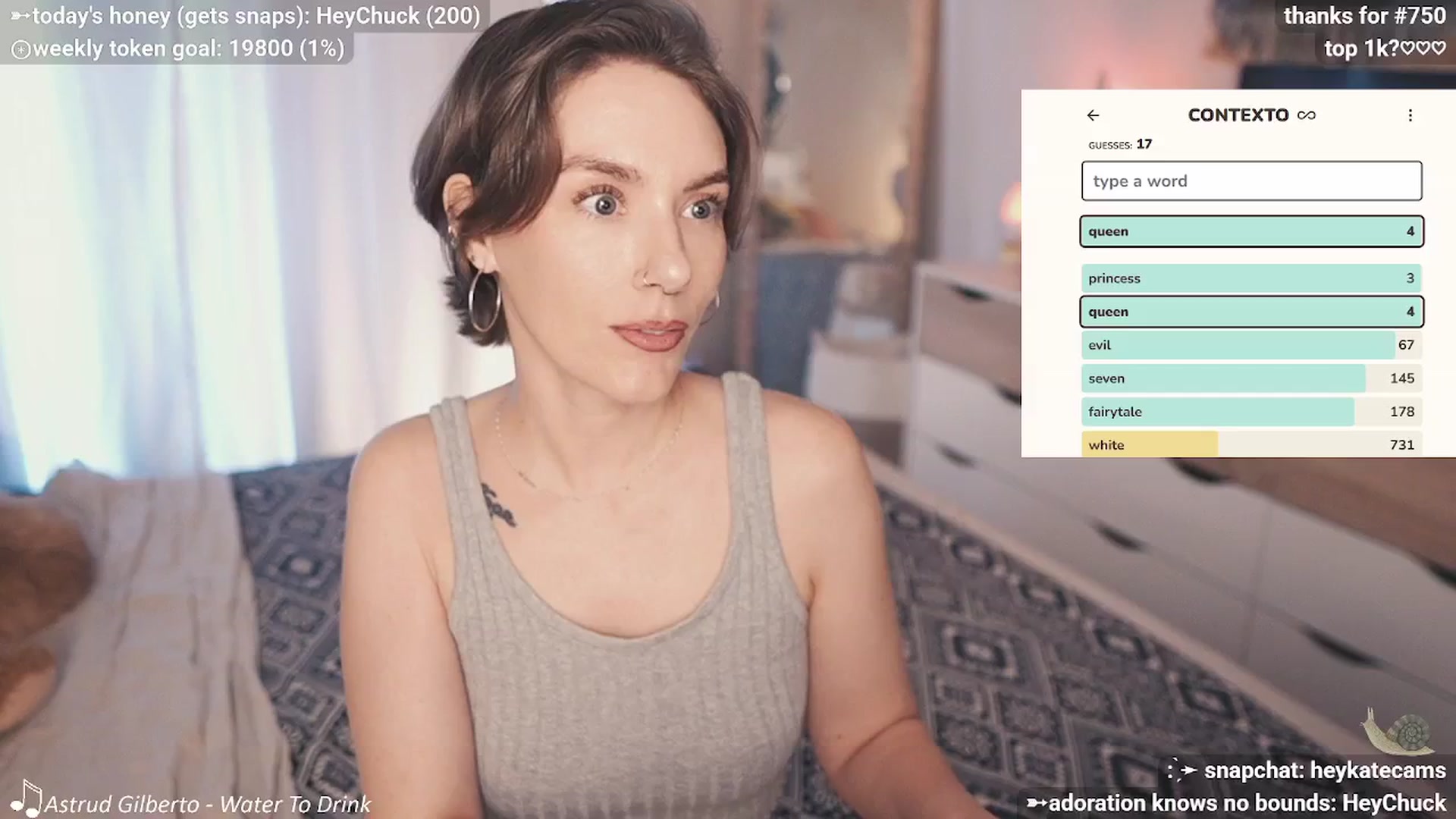 Gallery image thumbnail from HeyKate's myfreecams stream on, 03/16/2026, 03:04 image 1 of 20