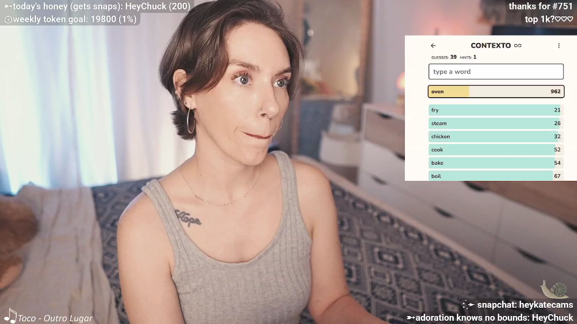 Gallery image thumbnail from HeyKate's myfreecams stream on, 03/16/2026, 03:04 image 2 of 20