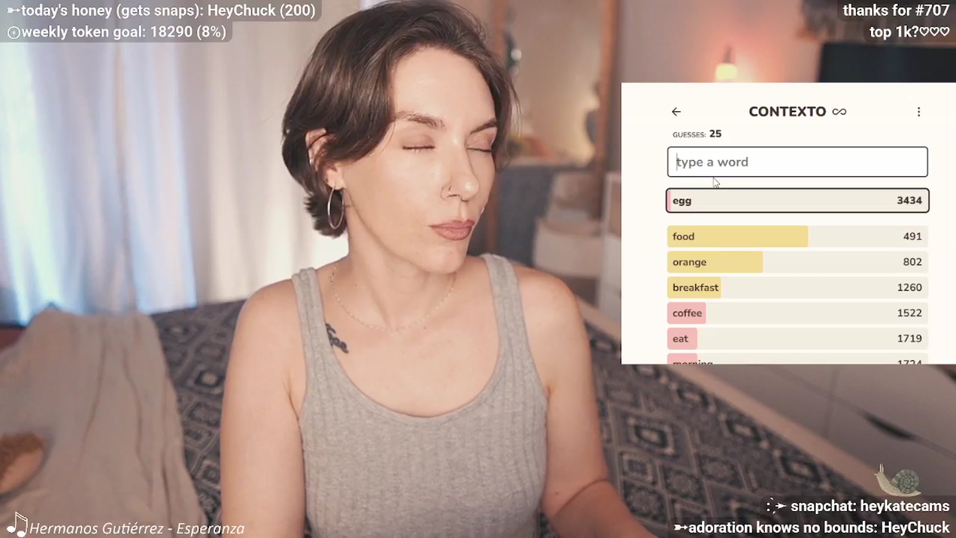 Gallery image thumbnail from HeyKate's myfreecams stream on, 03/16/2026, 03:04 image 9 of 20