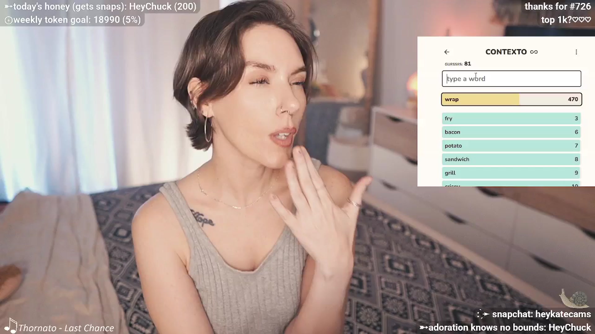 Gallery image thumbnail from HeyKate's myfreecams stream on, 03/16/2026, 03:04 image 6 of 20