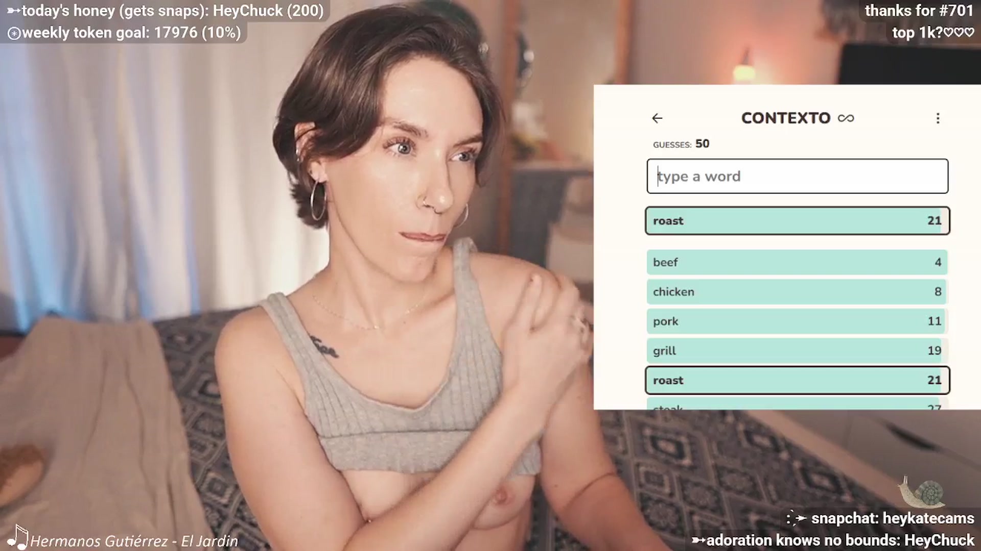 Gallery image thumbnail from HeyKate's myfreecams stream on, 03/16/2026, 03:04 image 12 of 20