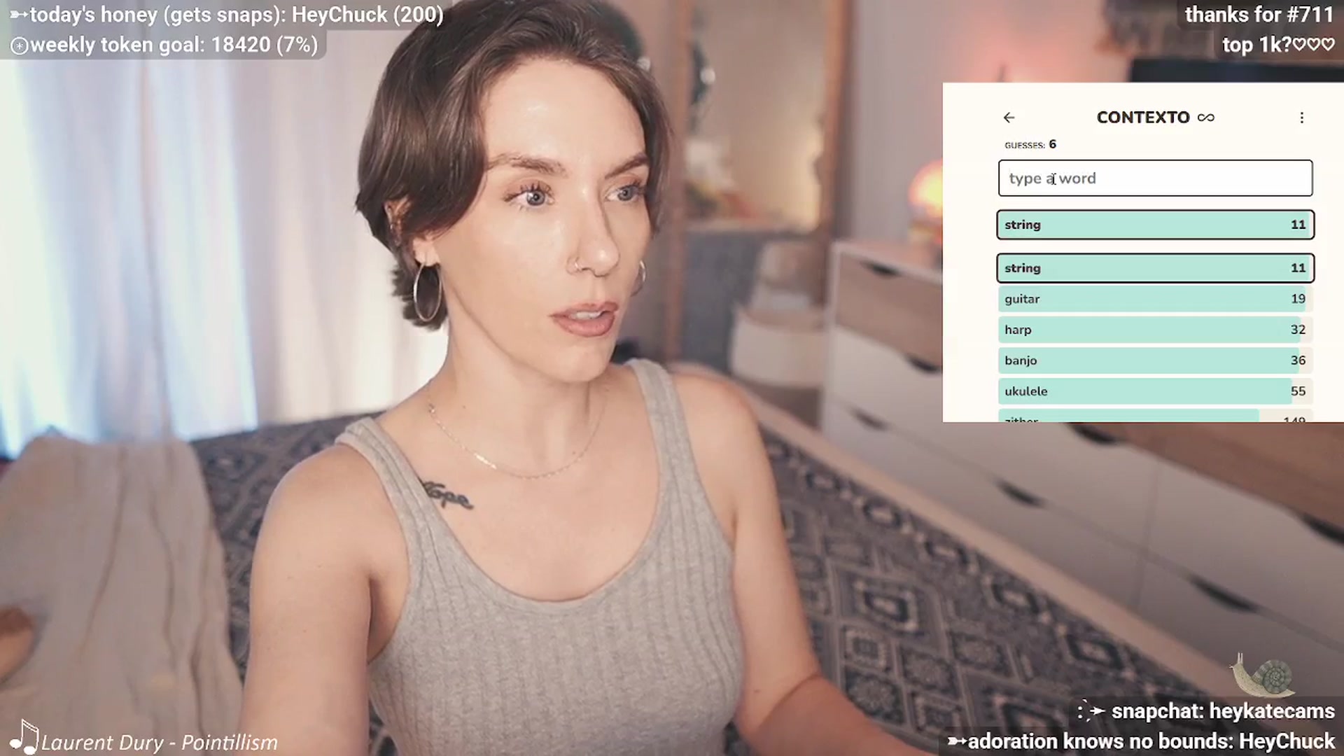 Gallery image thumbnail from HeyKate's myfreecams stream on, 03/16/2026, 03:04 image 7 of 20