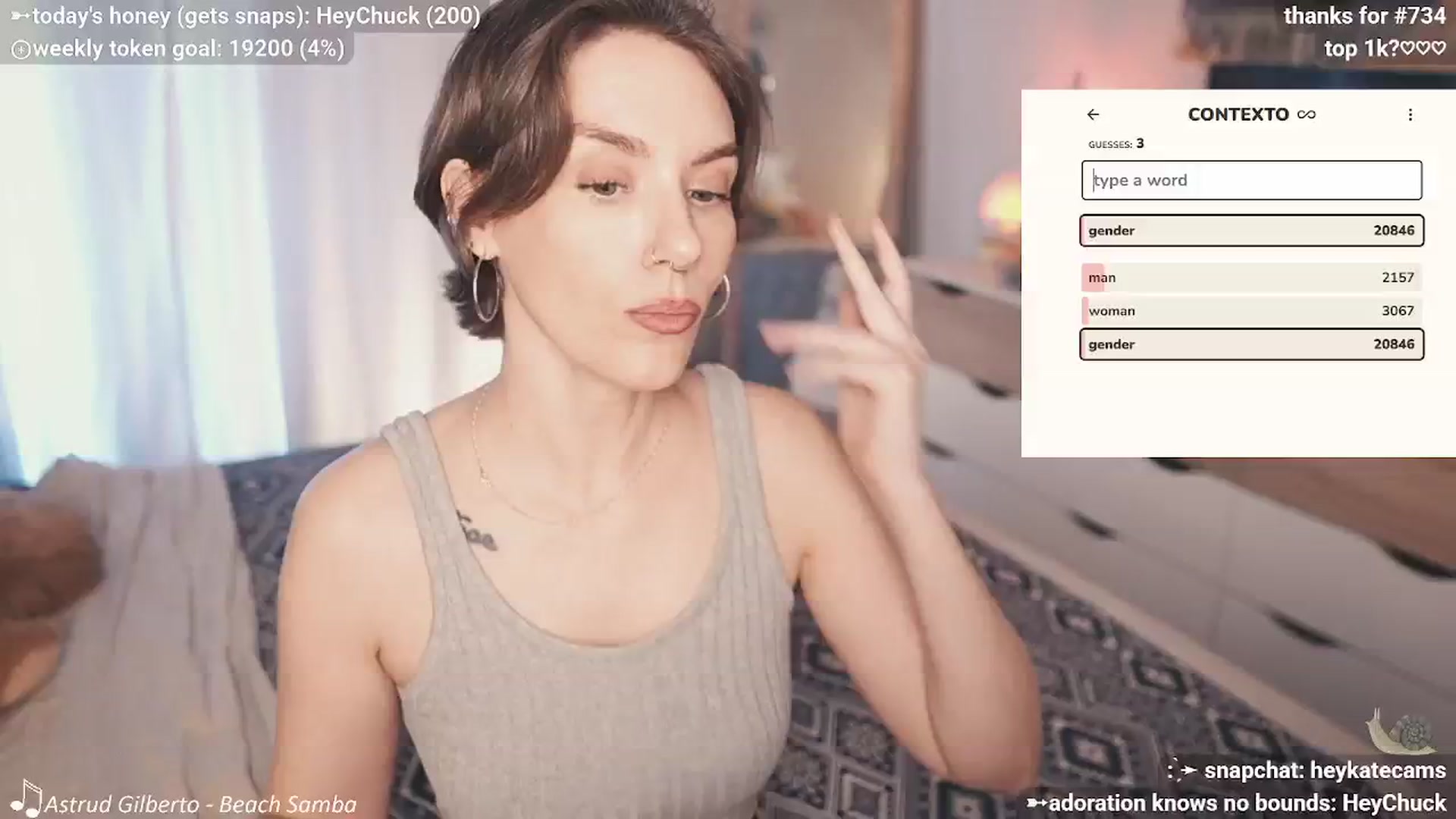 Gallery image thumbnail from HeyKate's myfreecams stream on, 03/16/2026, 03:04 image 3 of 20