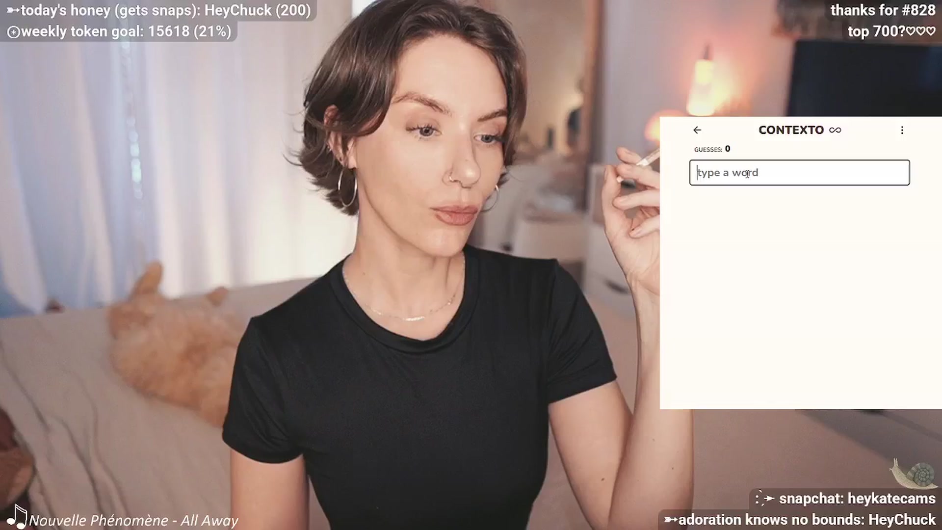 Gallery image thumbnail from HeyKate's myfreecams stream on, 03/20/2026, 02:38 image 4 of 20