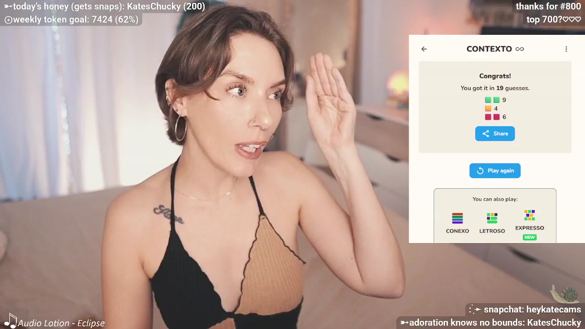 Gallery image thumbnail from HeyKate's myfreecams stream on, 03/23/2026, 02:12 image 12 of 20