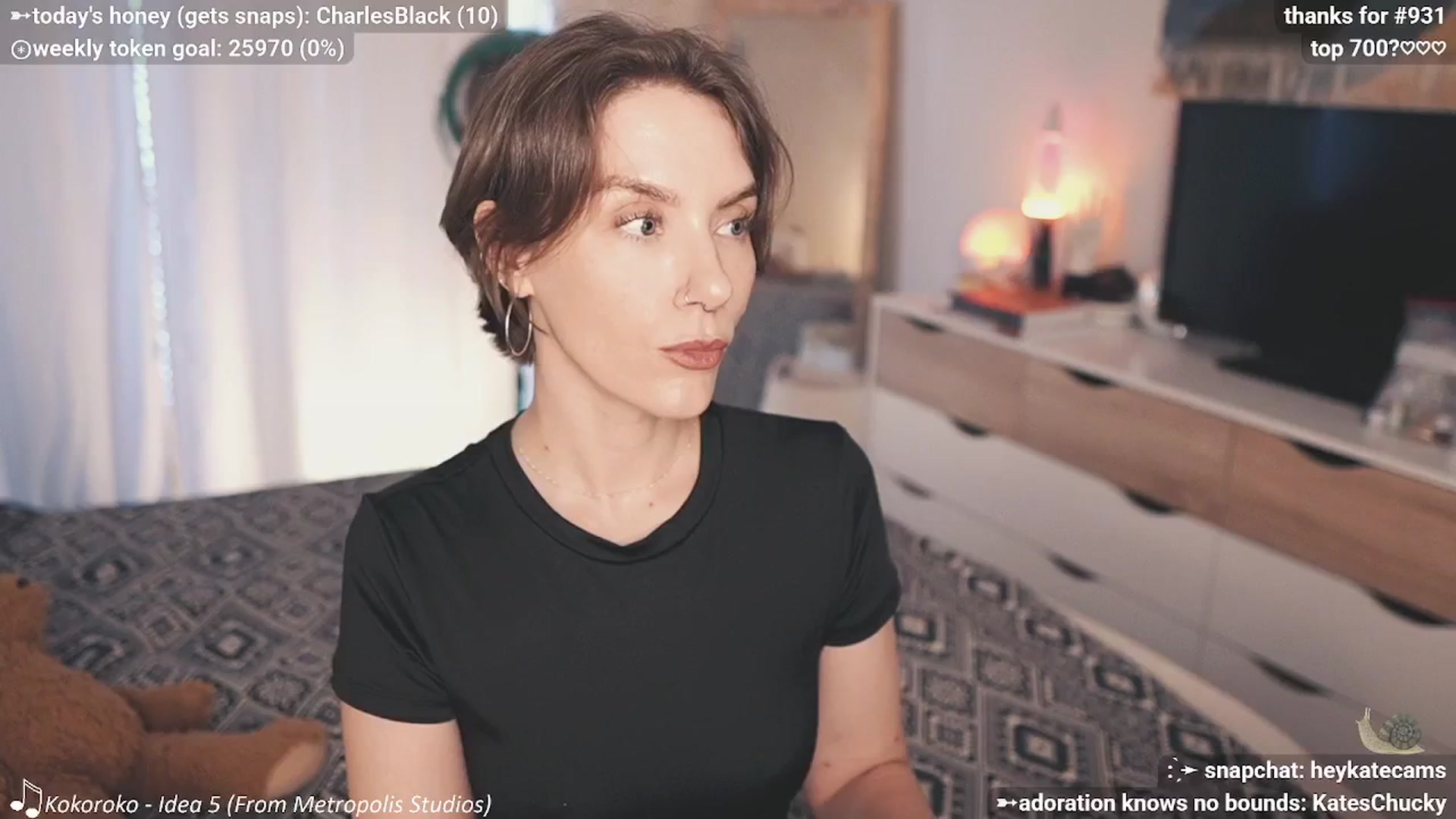 Gallery image thumbnail from HeyKate's myfreecams stream on, 03/27/2026, 01:19 image 8 of 20