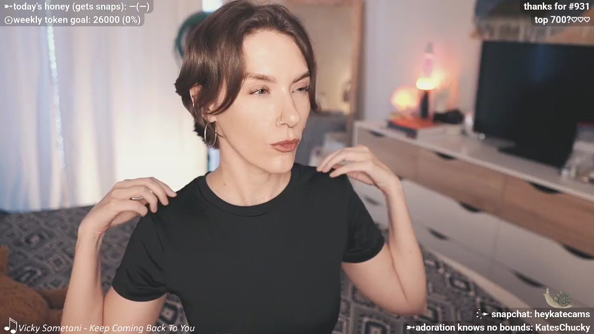 Gallery image thumbnail from HeyKate's myfreecams stream on, 03/27/2026, 01:19 image 1 of 20
