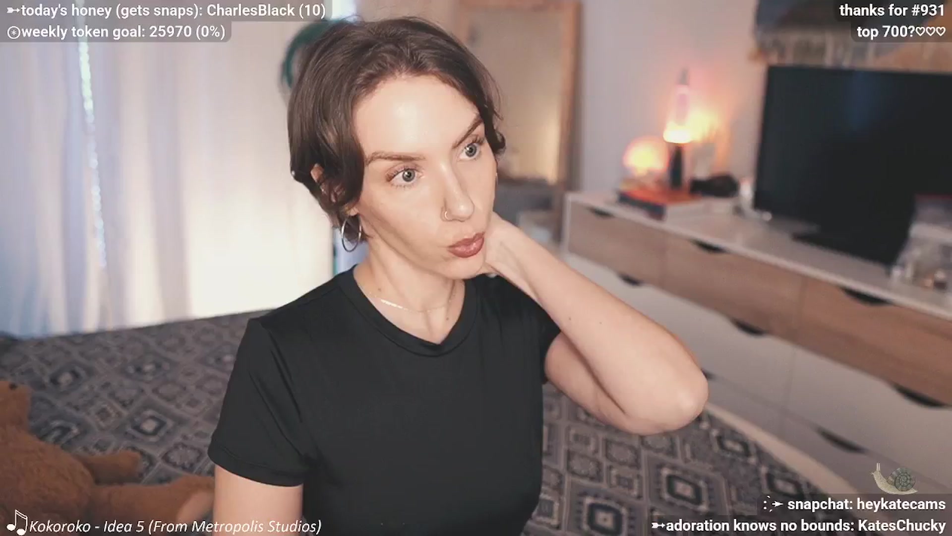 Gallery image thumbnail from HeyKate's myfreecams stream on, 03/27/2026, 01:19 image 10 of 20