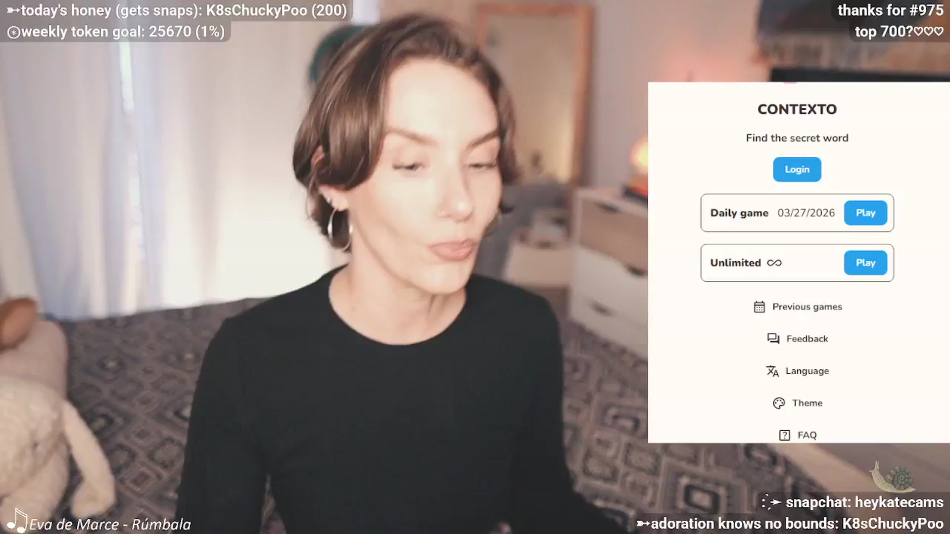 Gallery image thumbnail from HeyKate's myfreecams stream on, 03/28/2026, 03:50 image 2 of 20