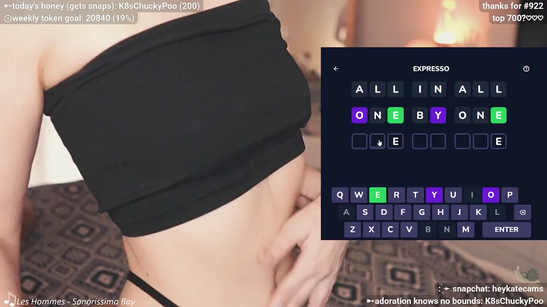 Gallery image thumbnail from HeyKate's myfreecams stream on, 03/29/2026, 03:55 image 4 of 20