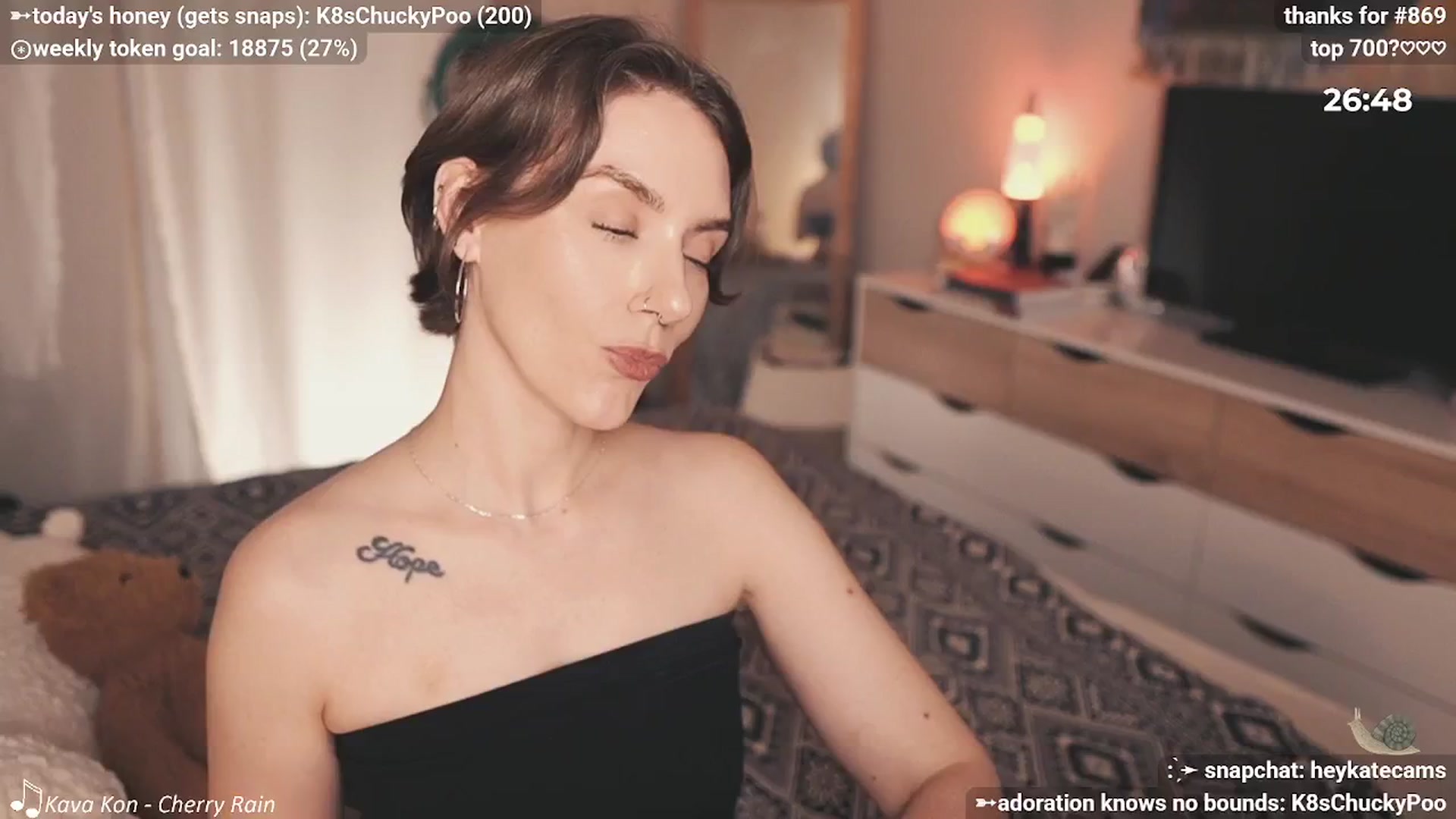 Gallery image thumbnail from HeyKate's myfreecams stream on, 03/29/2026, 03:55 image 19 of 20