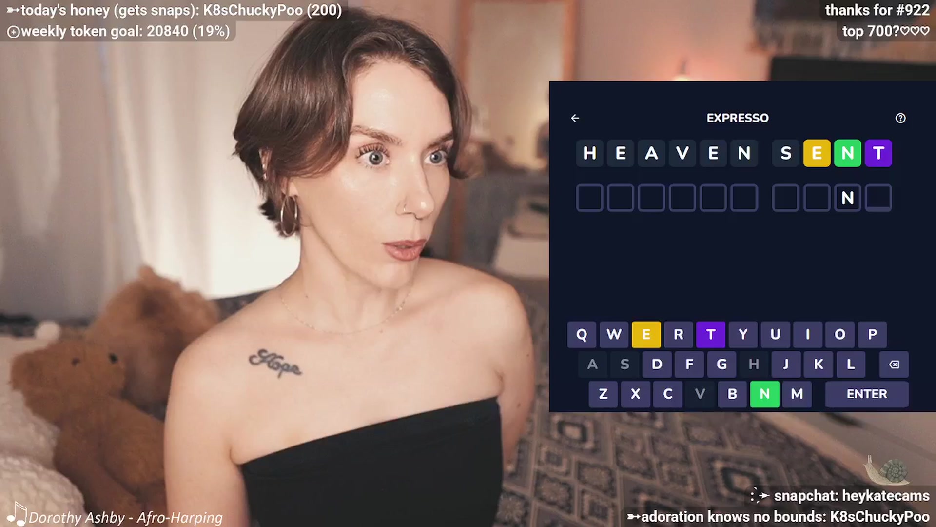 Gallery image thumbnail from HeyKate's myfreecams stream on, 03/29/2026, 03:55 image 5 of 20