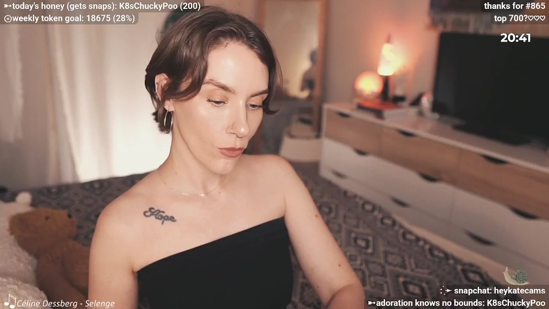 Gallery image thumbnail from HeyKate's myfreecams stream on, 03/29/2026, 03:55 image 20 of 20