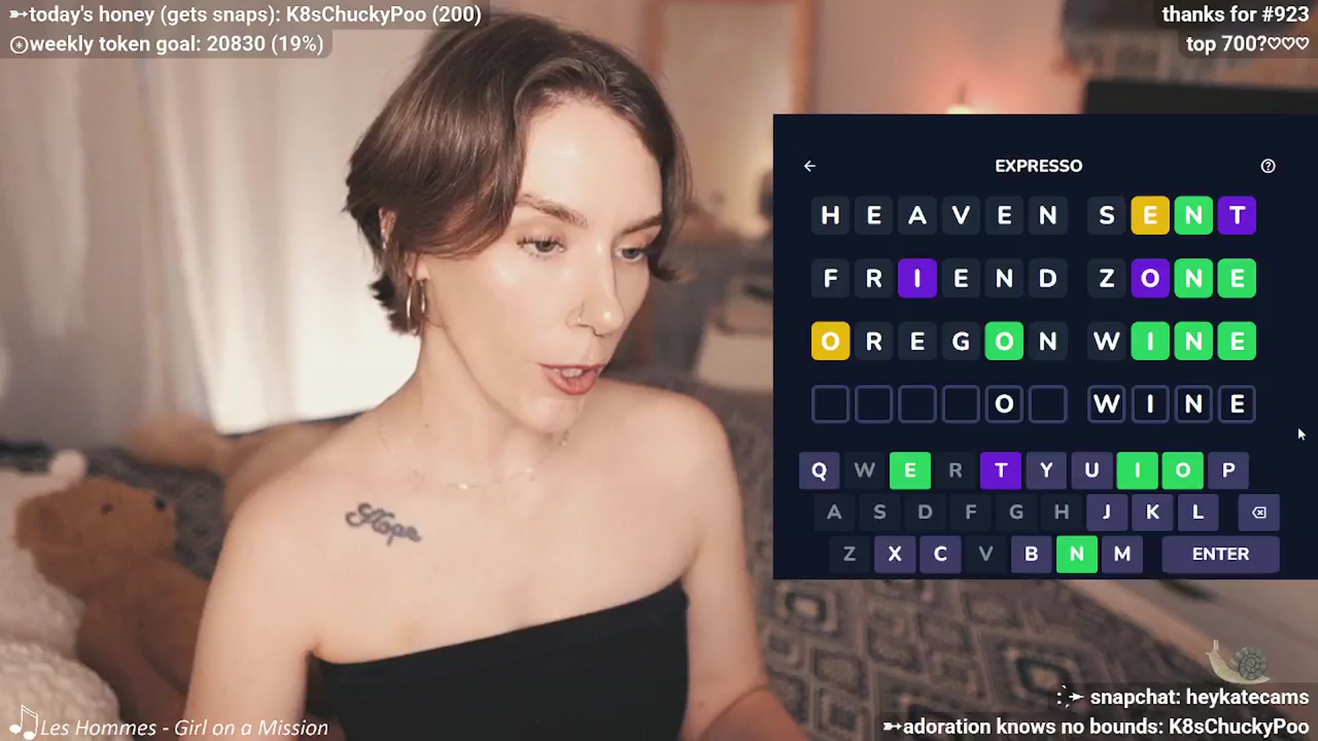 Gallery image thumbnail from HeyKate's myfreecams stream on, 03/29/2026, 03:55 image 6 of 20