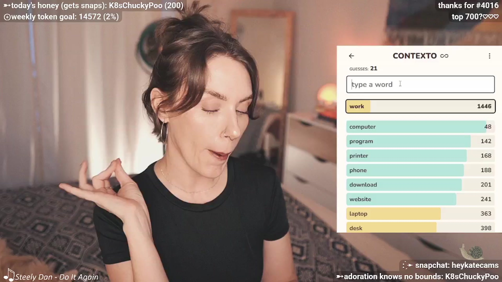Gallery image thumbnail from HeyKate's myfreecams stream on, 04/04/2026, 04:01 image 6 of 20
