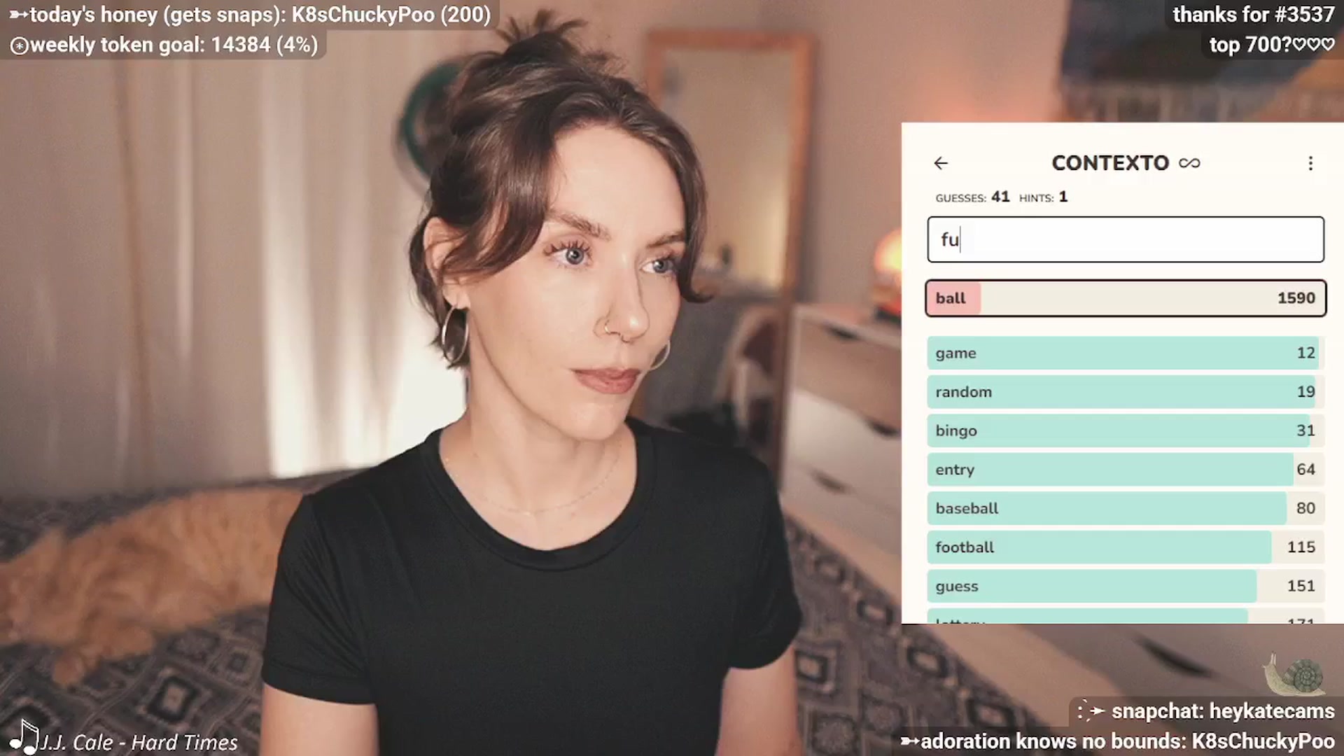 Gallery image thumbnail from HeyKate's myfreecams stream on, 04/04/2026, 04:01 image 11 of 20