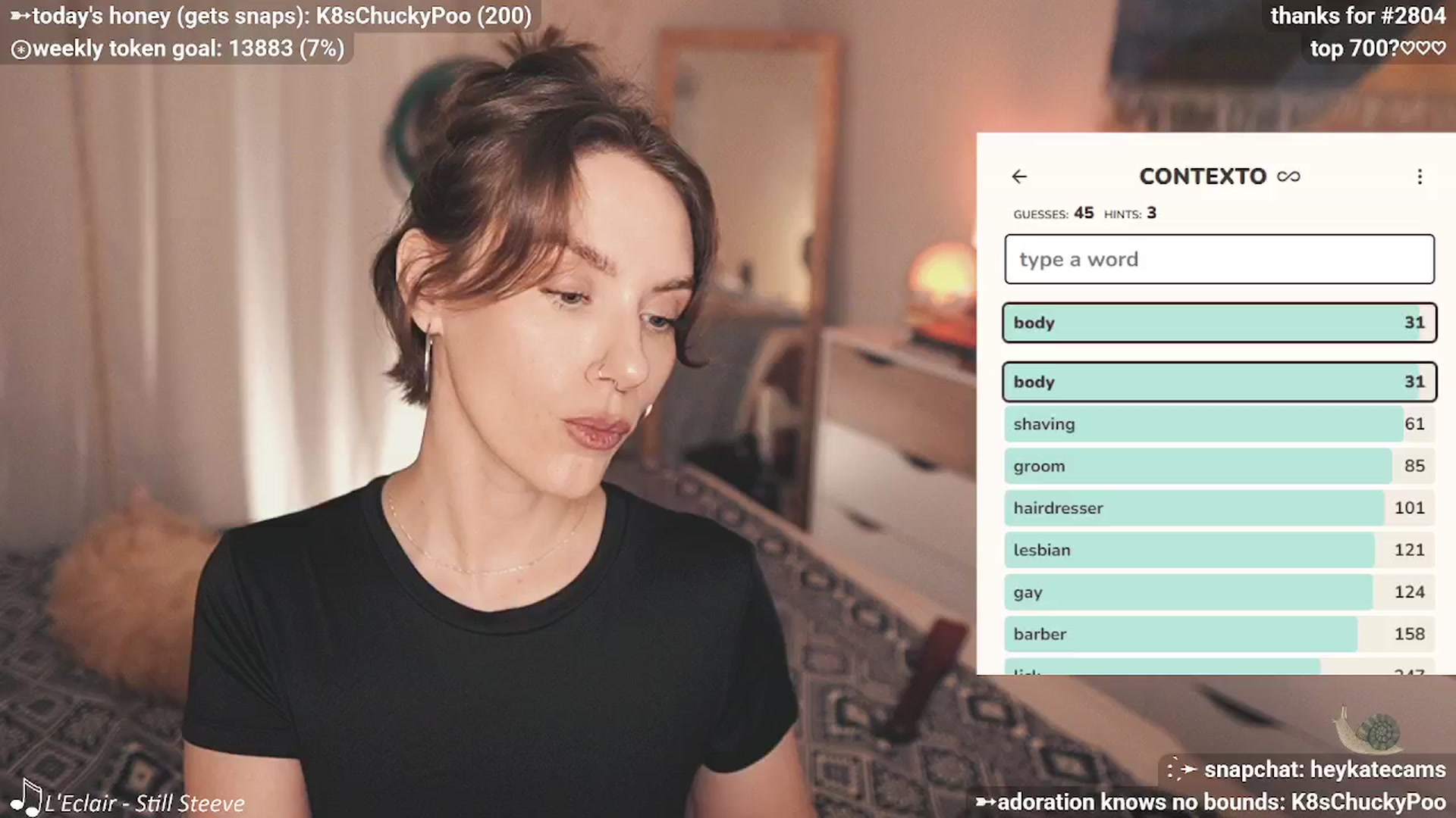 Gallery image thumbnail from HeyKate's myfreecams stream on, 04/04/2026, 04:01 image 20 of 20