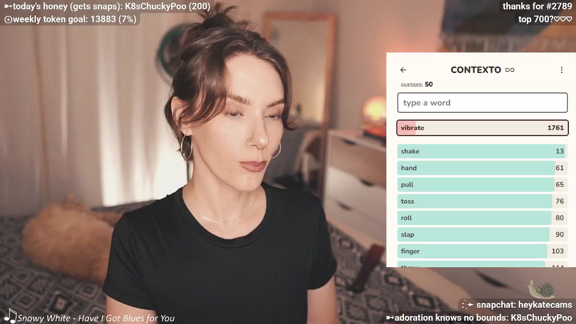 Gallery image thumbnail from HeyKate's myfreecams stream on, 04/04/2026, 04:01 image 17 of 20