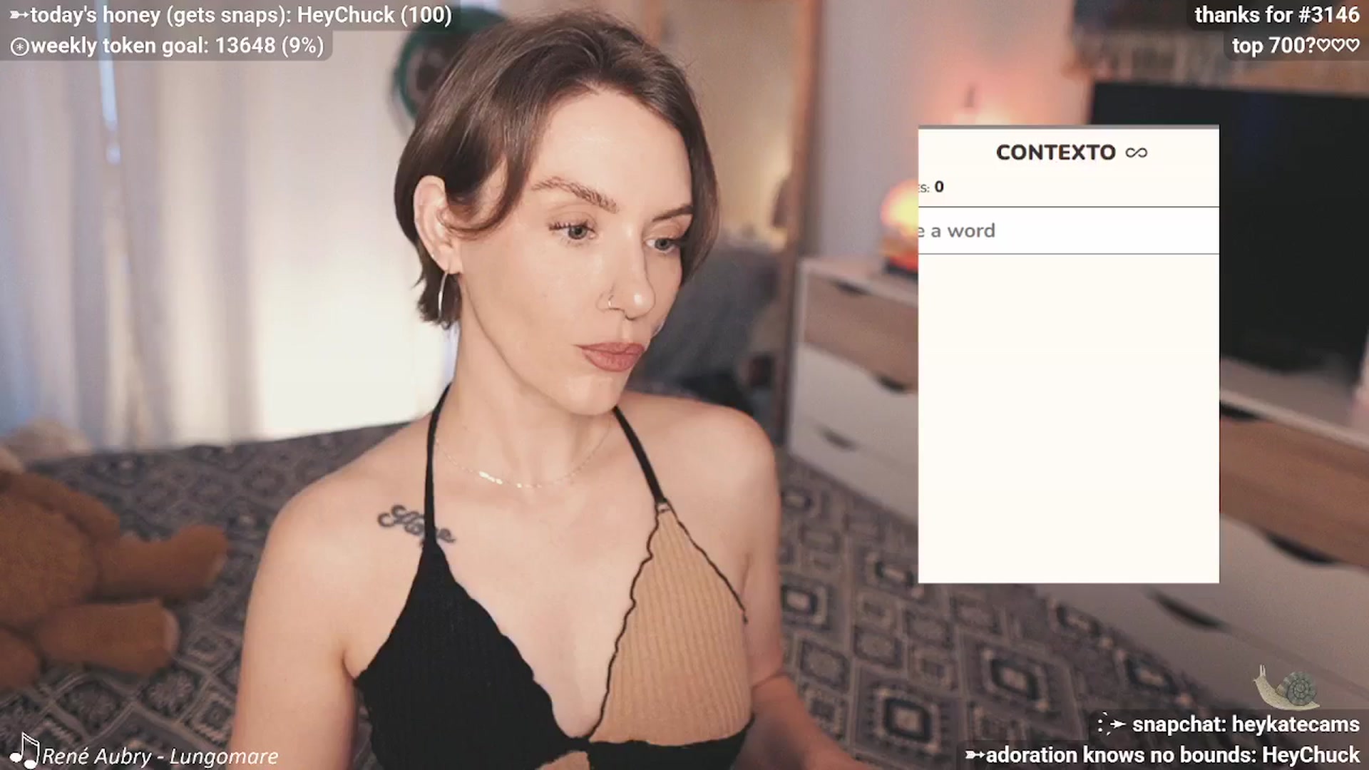 Gallery image thumbnail from HeyKate's myfreecams stream on, 04/05/2026, 01:54 image 8 of 20