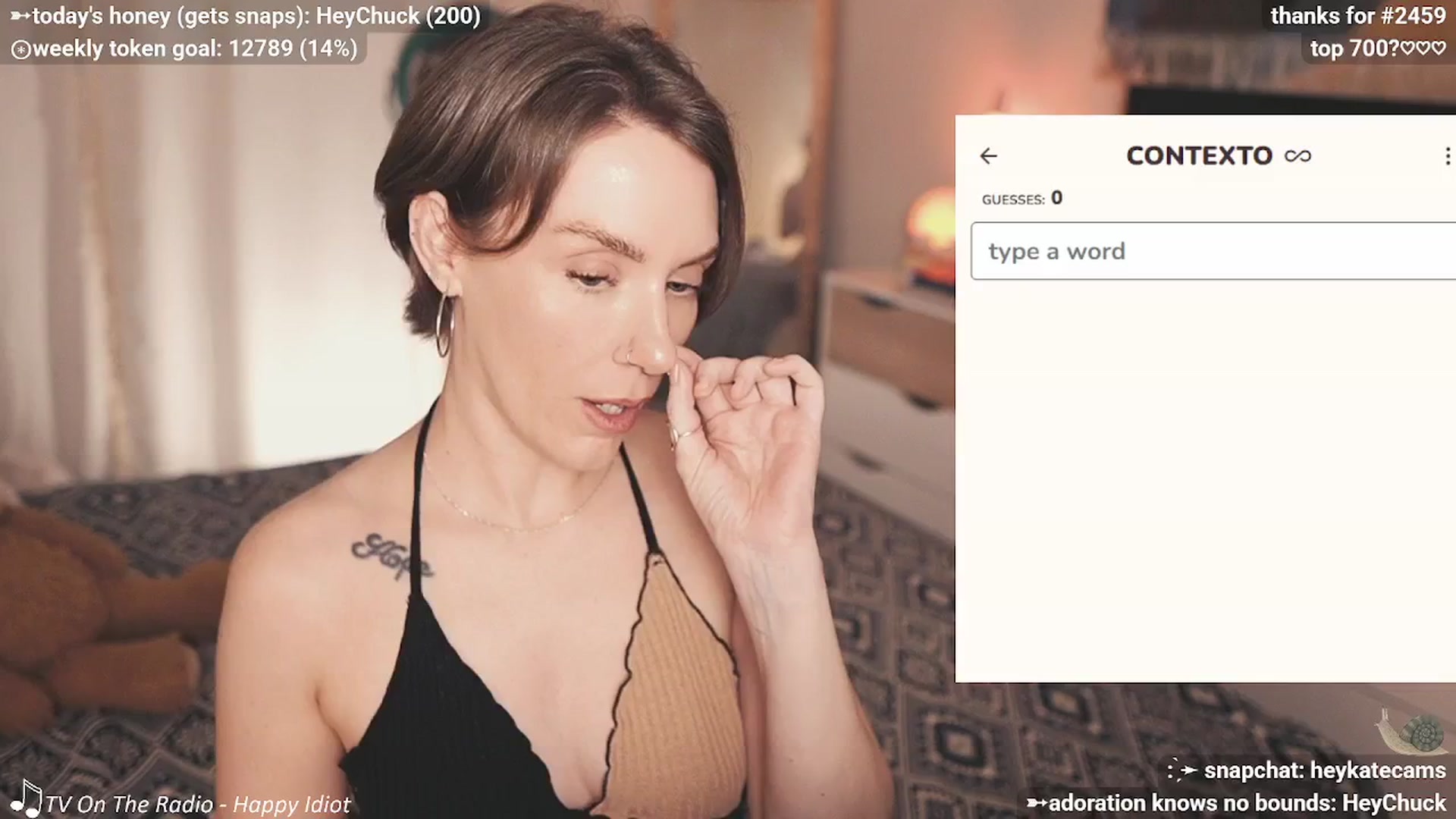 Gallery image thumbnail from HeyKate's myfreecams stream on, 04/05/2026, 03:53 image 2 of 20