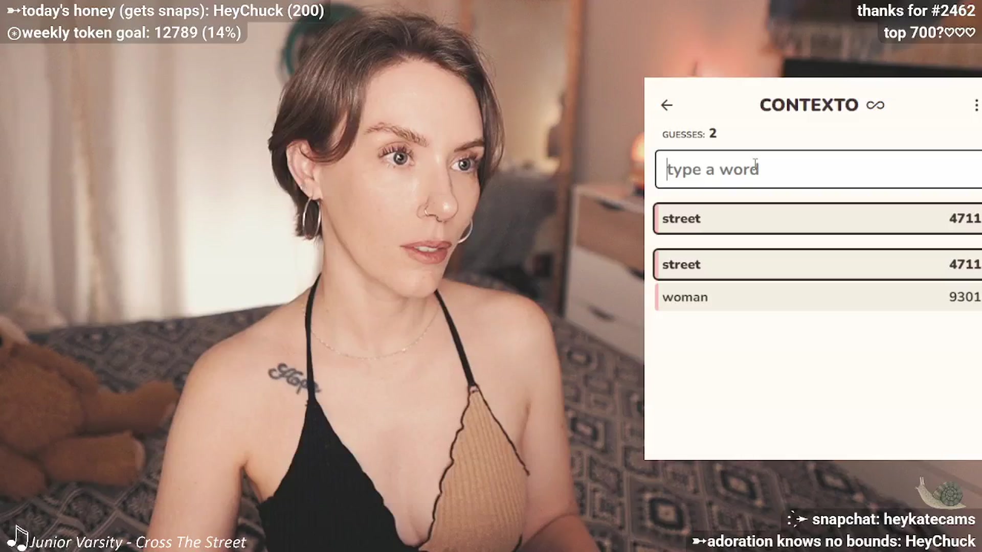 Gallery image thumbnail from HeyKate's myfreecams stream on, 04/05/2026, 03:53 image 6 of 20