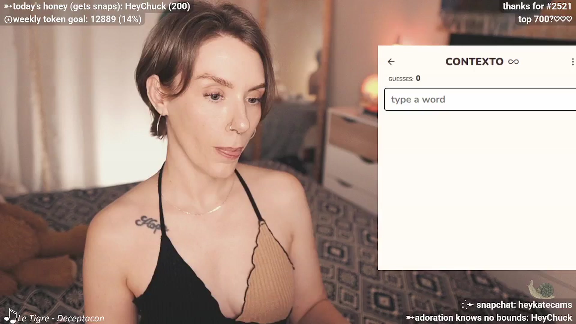 Gallery image thumbnail from HeyKate's myfreecams stream on, 04/05/2026, 03:53 image 1 of 20