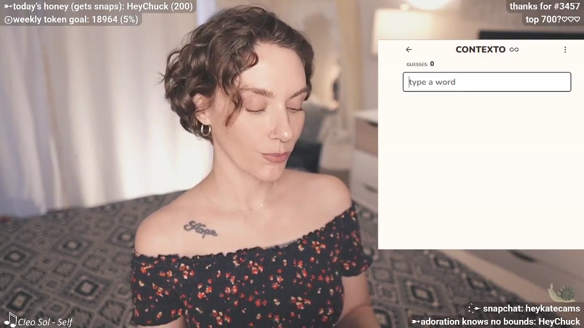 Gallery image thumbnail from HeyKate's myfreecams stream on, 04/10/2026, 02:08 image 8 of 20