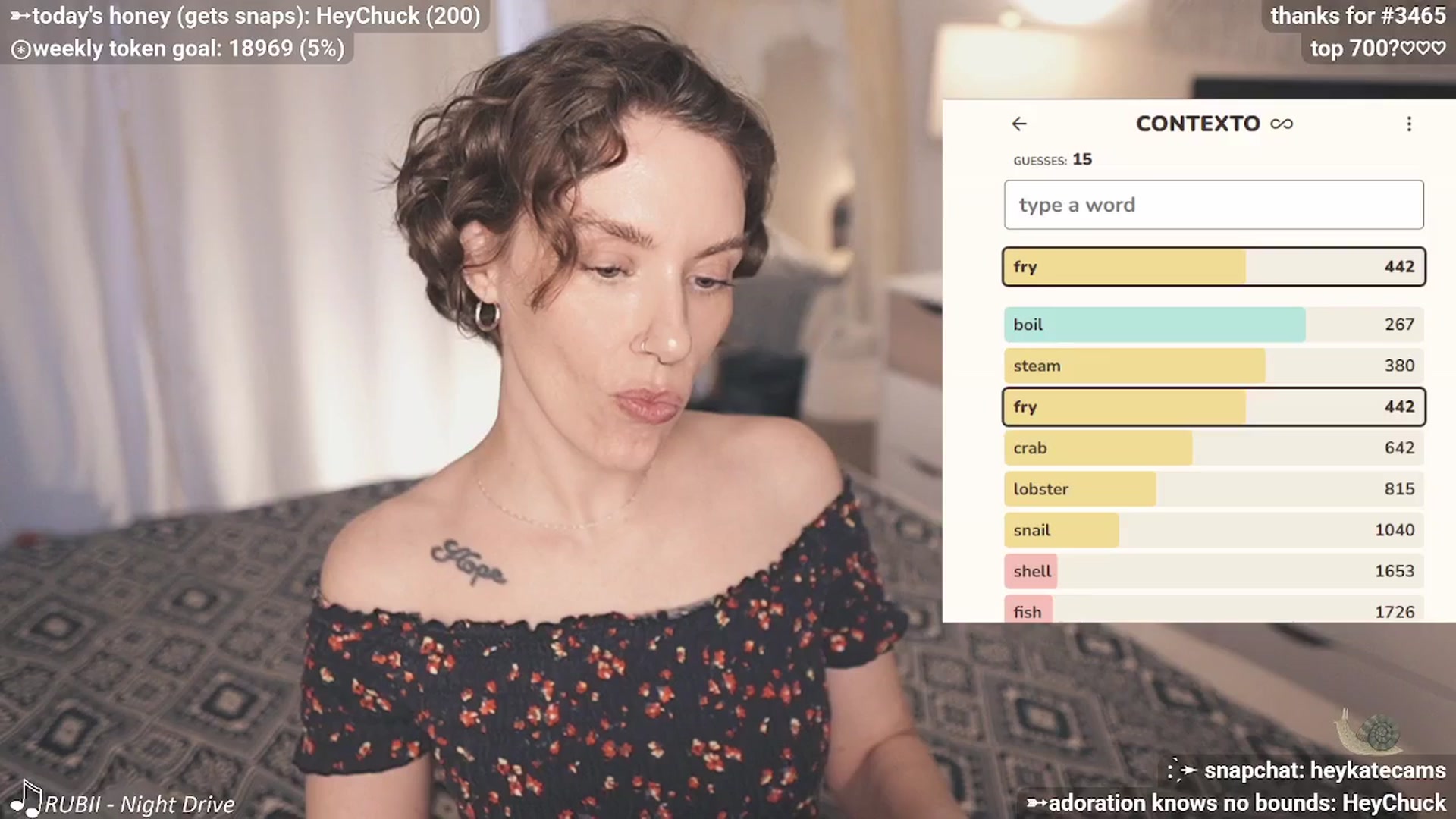 Gallery image thumbnail from HeyKate's myfreecams stream on, 04/10/2026, 02:08 image 5 of 20