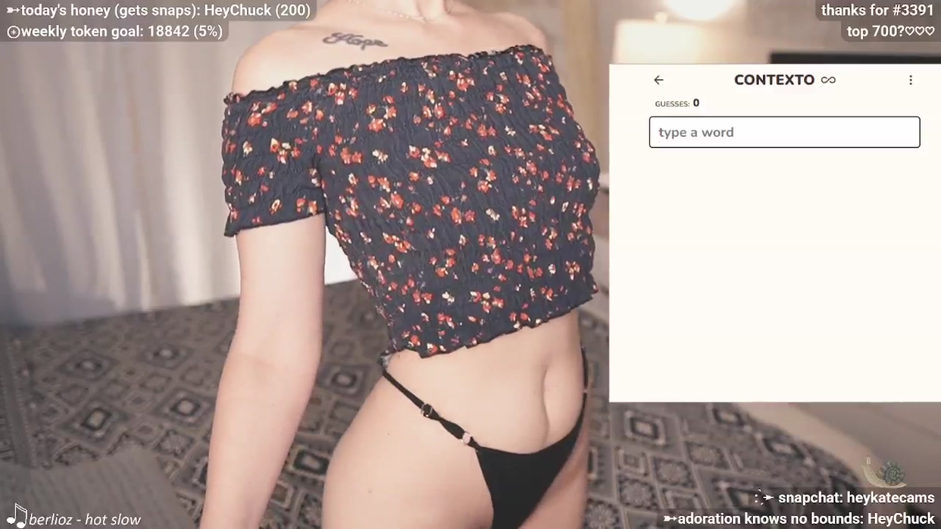 Gallery image thumbnail from HeyKate's myfreecams stream on, 04/10/2026, 02:08 image 14 of 20