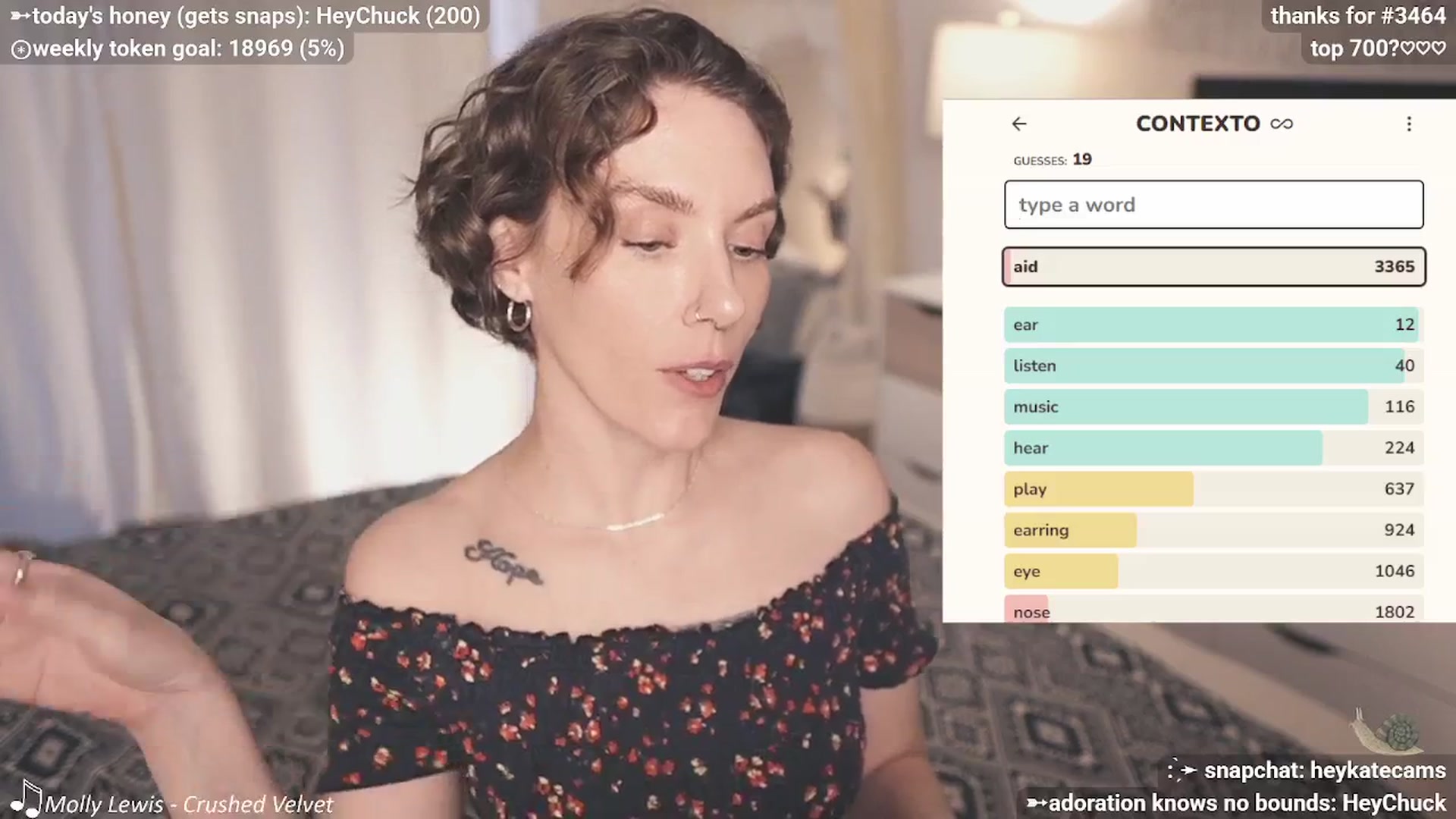 Gallery image thumbnail from HeyKate's myfreecams stream on, 04/10/2026, 02:08 image 7 of 20