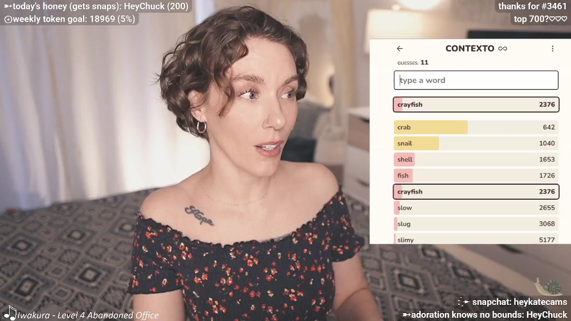 Gallery image thumbnail from HeyKate's myfreecams stream on, 04/10/2026, 02:08 image 3 of 20