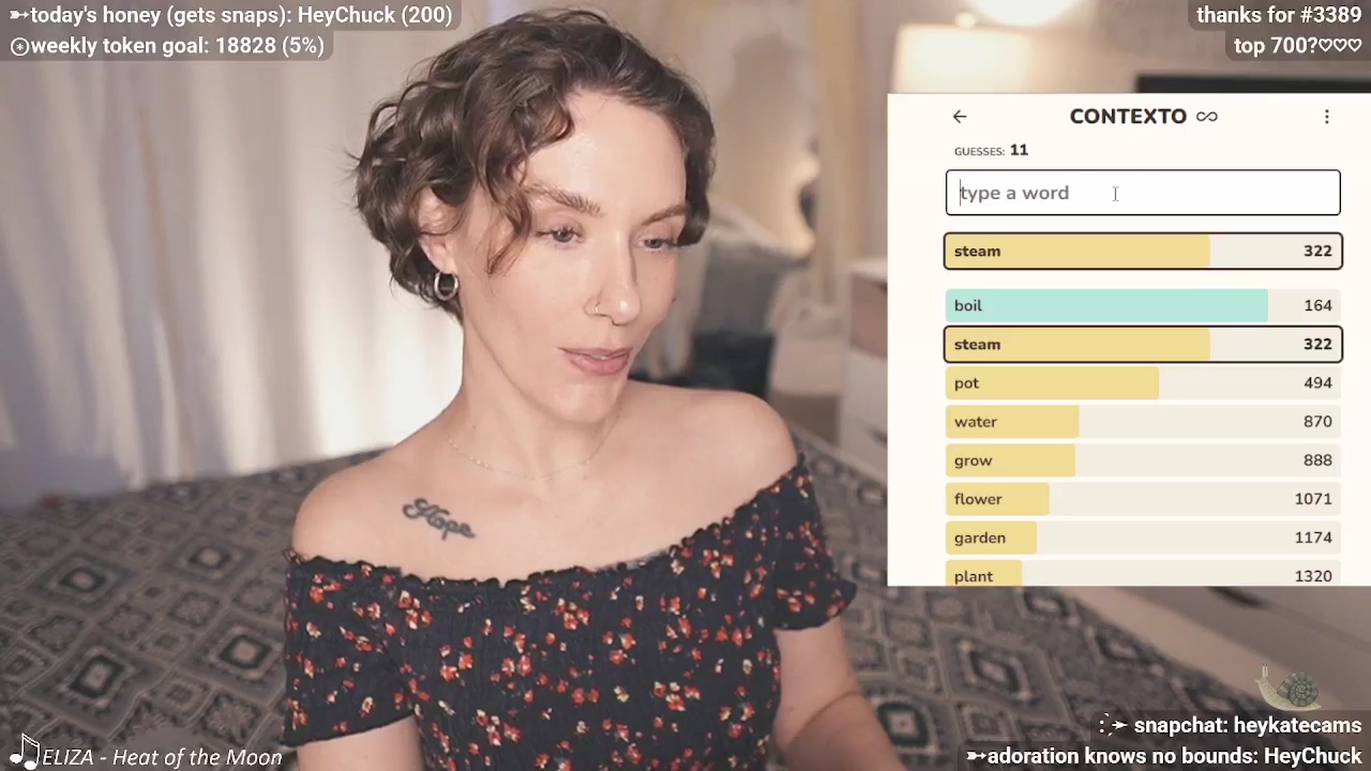 Gallery image thumbnail from HeyKate's myfreecams stream on, 04/10/2026, 02:08 image 15 of 20