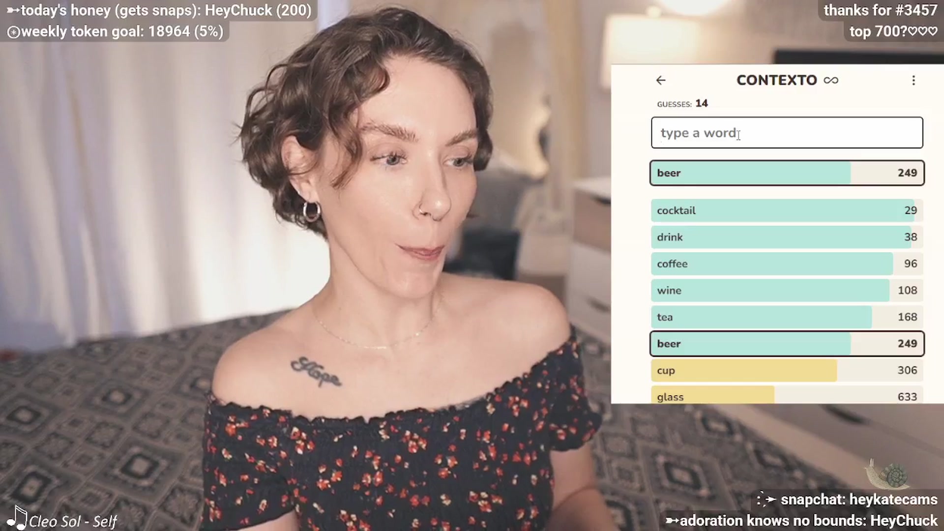 Gallery image thumbnail from HeyKate's myfreecams stream on, 04/10/2026, 02:08 image 9 of 20