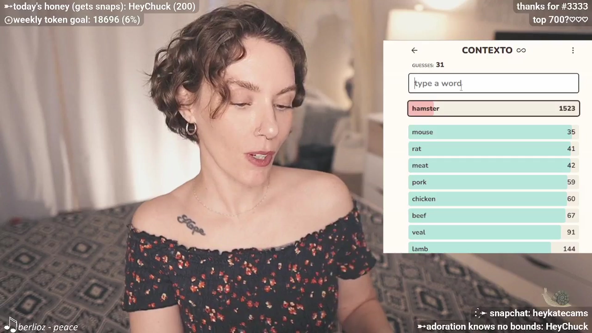 Gallery image thumbnail from HeyKate's myfreecams stream on, 04/10/2026, 02:08 image 20 of 20