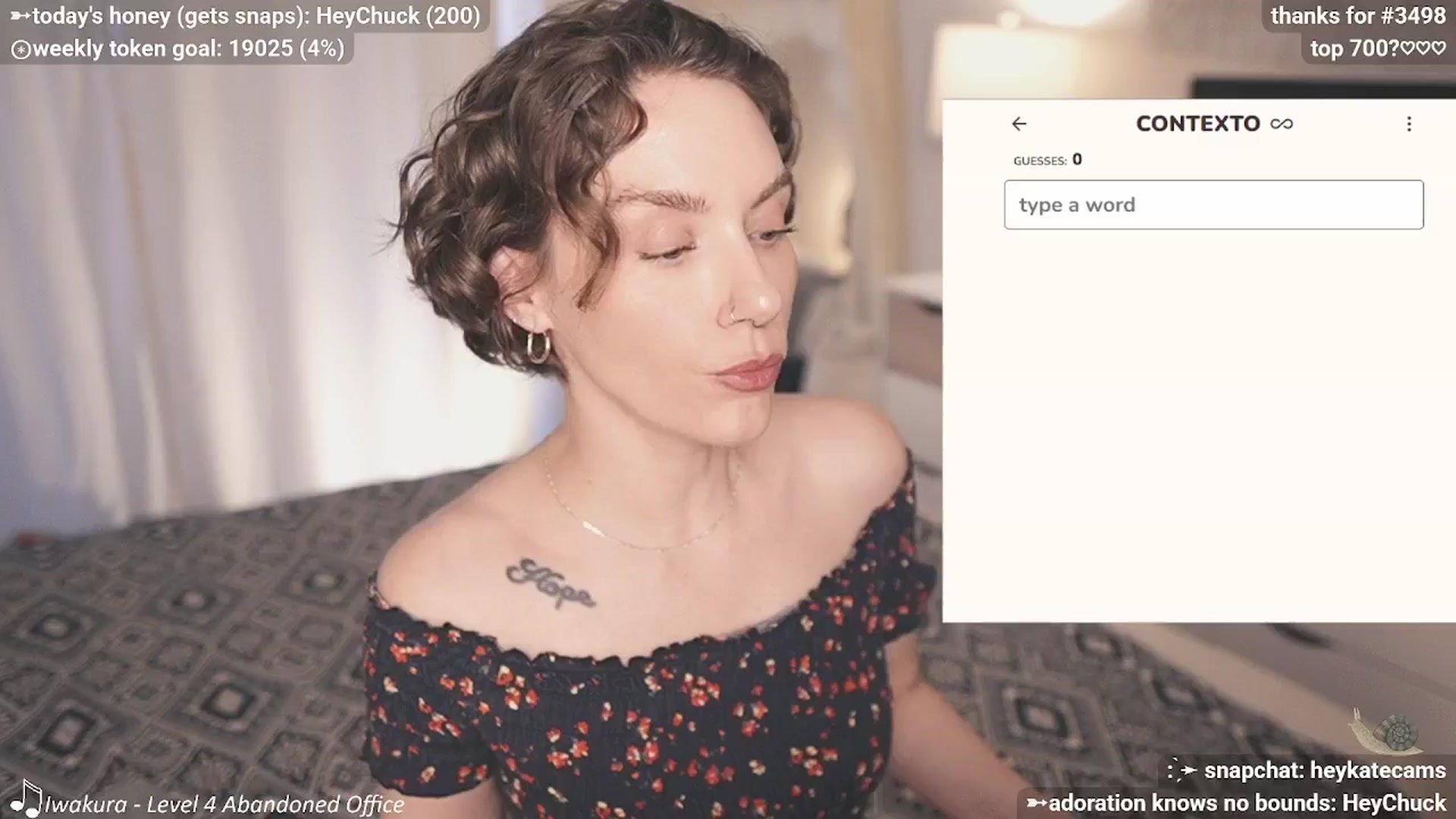 Gallery image thumbnail from HeyKate's myfreecams stream on, 04/10/2026, 02:08 image 2 of 20