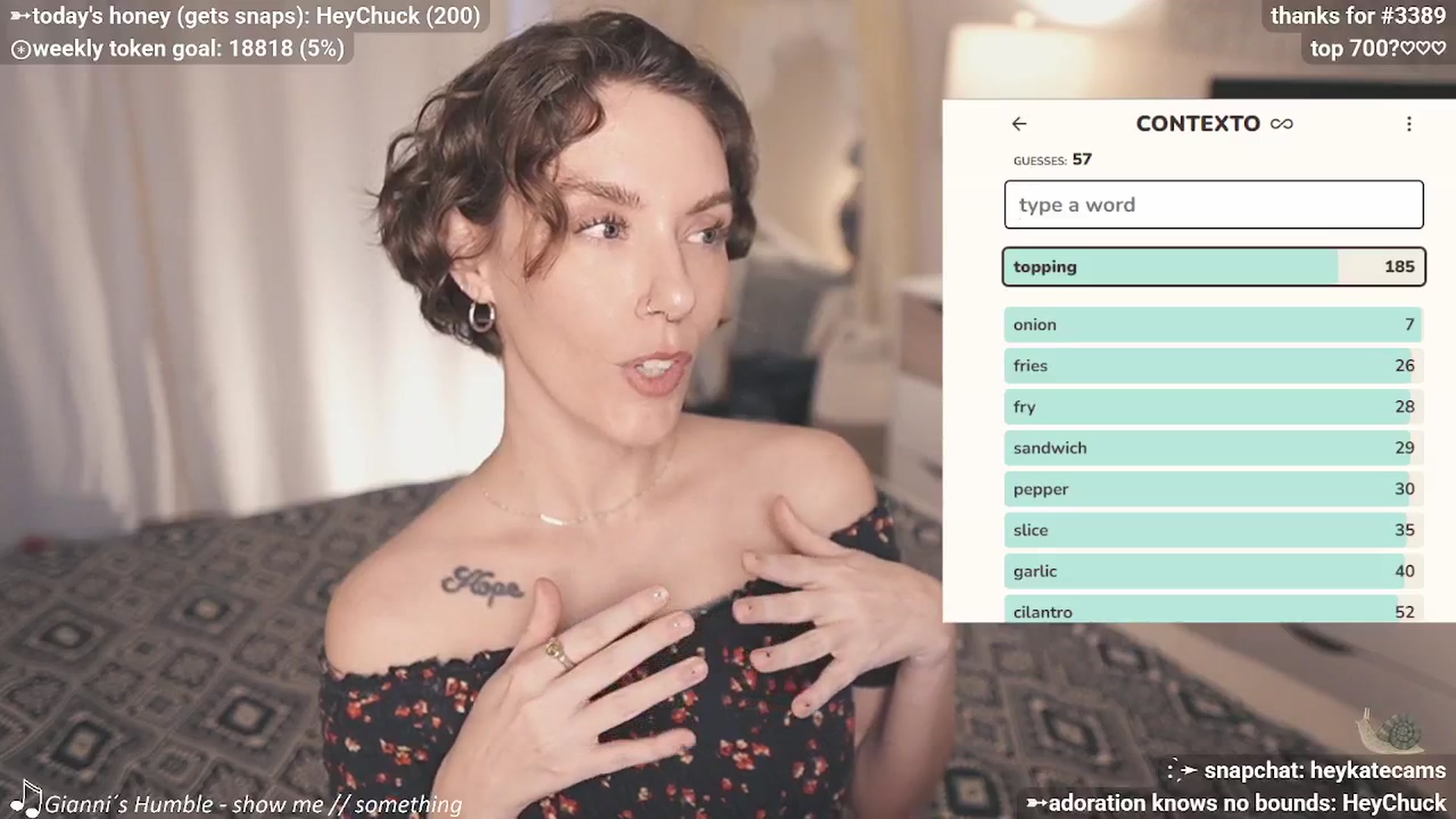 Gallery image thumbnail from HeyKate's myfreecams stream on, 04/10/2026, 02:08 image 17 of 20